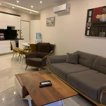 Flat On The First Line With Sea View In Konak Tower *
