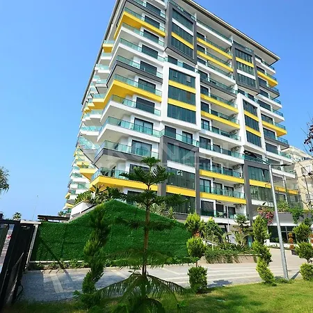 Flat On The First Line With Sea View In Konak Tower *
