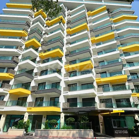 公寓 Flat On The First Line With Sea View In Konak Tower 阿拉尼亚